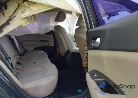 2016 Kia Optima Lx from USA, damaged, VIN KNAGT4L37G5087215